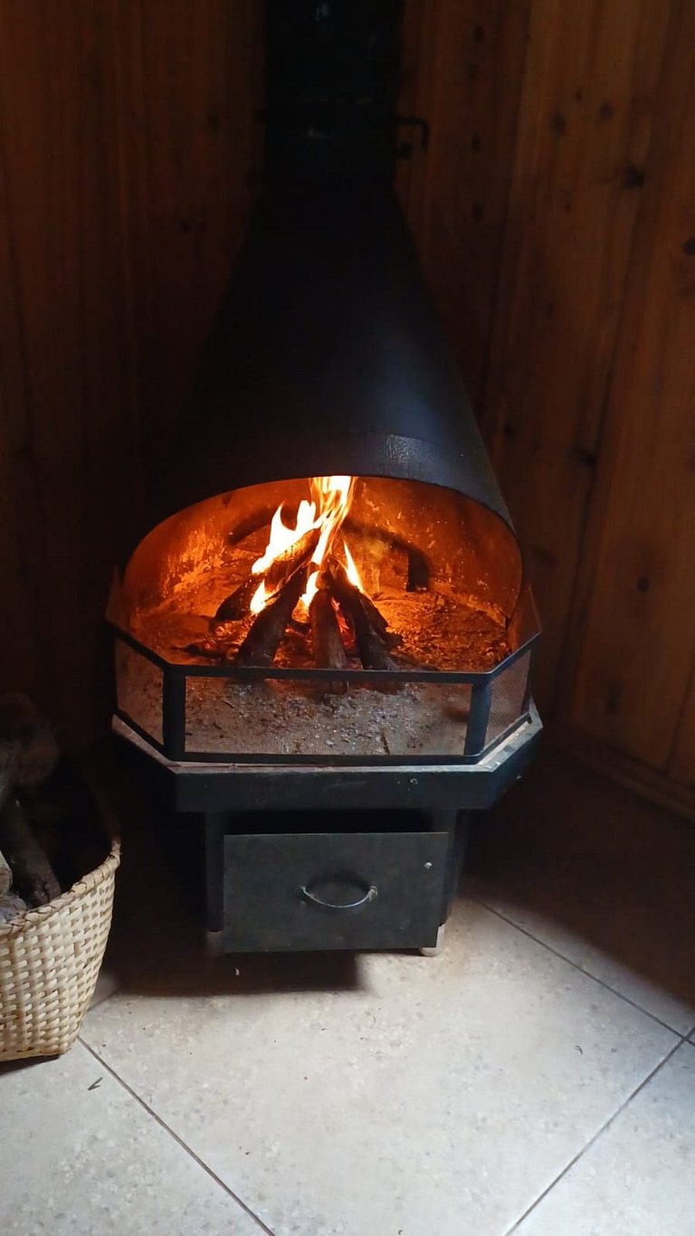 Morada Alma Gêmea chalé para casal e mirante