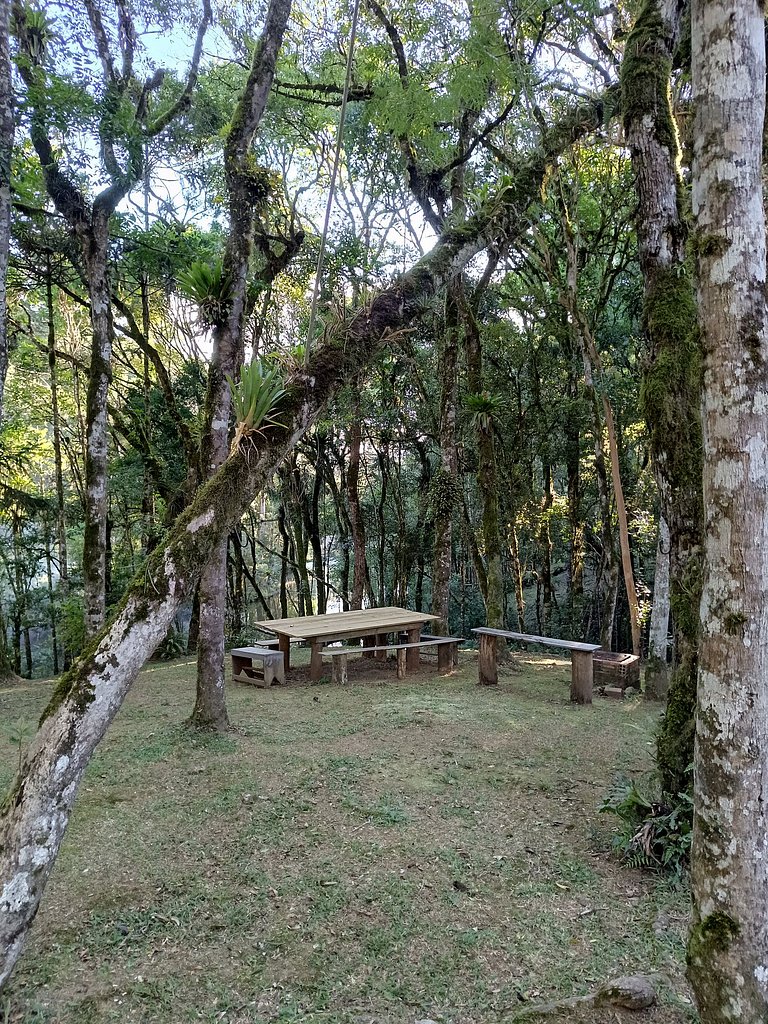 Morada Alma Gêmea chalé para casal e mirante
