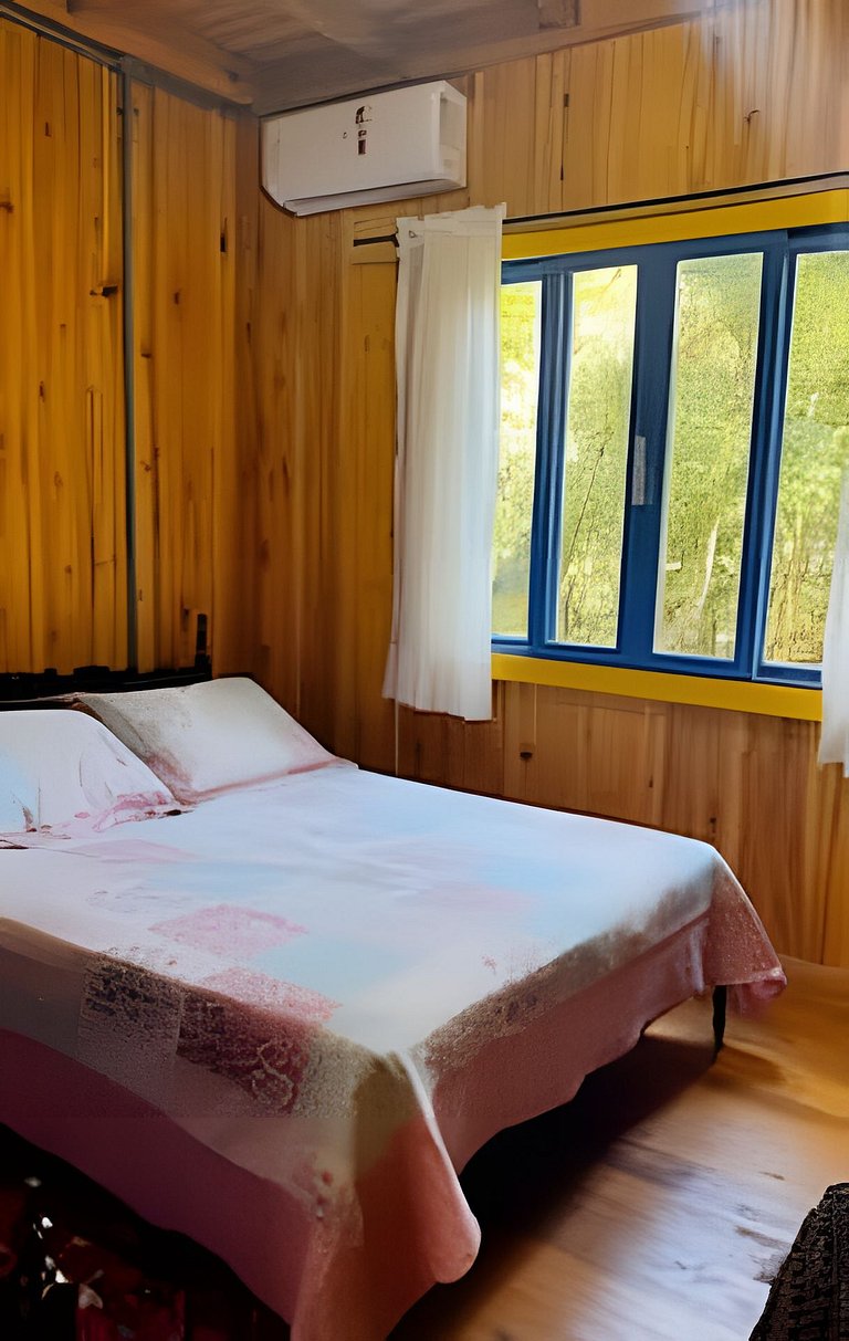 Morada Alma Gêmea Chalé casal hidro e mirante