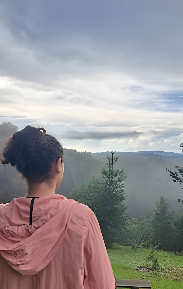 Morada Alma Gêmea Chalé casal hidro e mirante