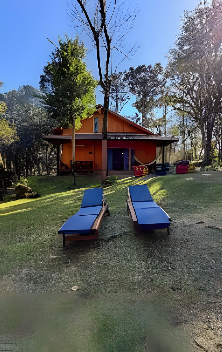 Morada Alma Gêmea Chalé casal hidro e mirante