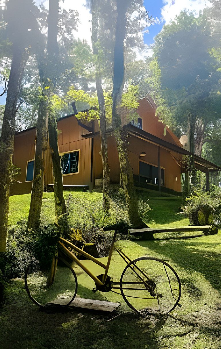 Morada Alma Gêmea Chalé casal hidro e mirante