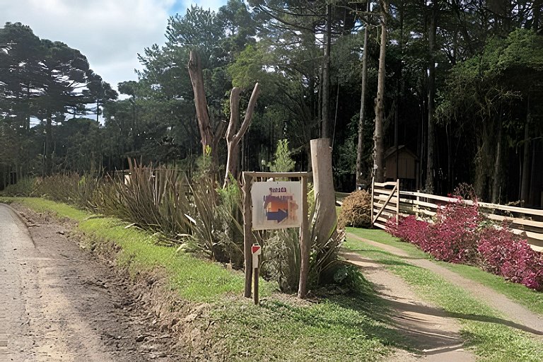 Morada Alma Gêmea Chalé casal hidro e mirante
