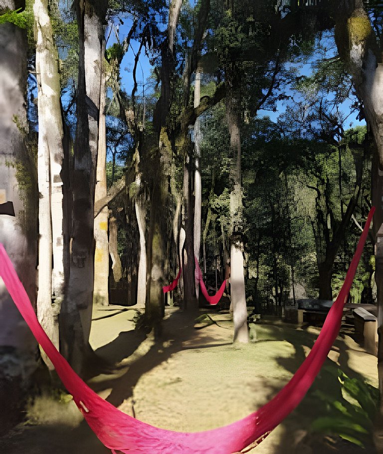 Morada Alma Gêmea Chalé casal hidro e mirante