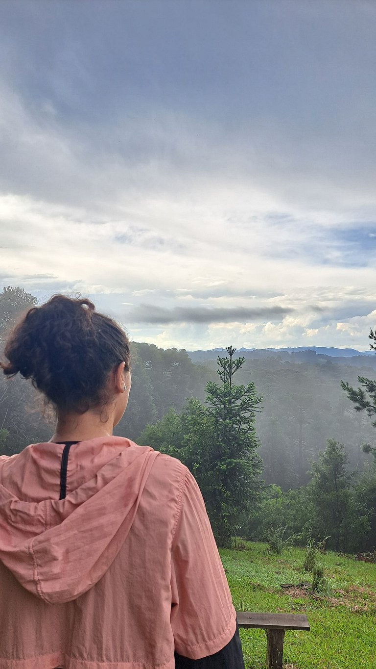 Morada Alma Gêmea Chalé casal hidro e mirante