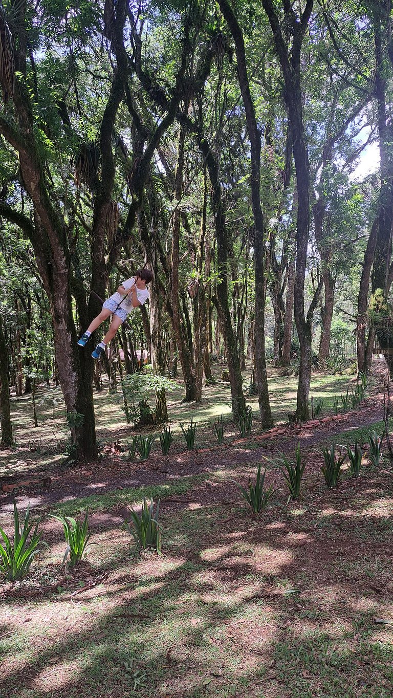 Morada Alma Gêmea Chalé casal hidro e mirante
