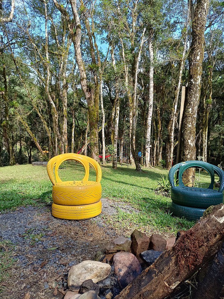 Morada Alma Gêmea Chalé casal hidro e mirante