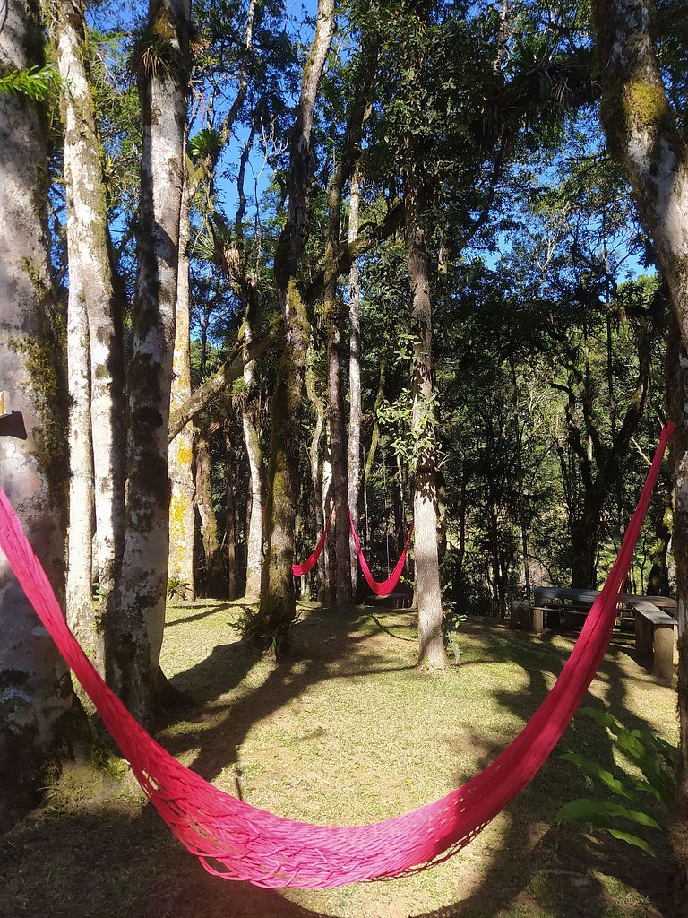 Morada Alma Gêmea Chalé casal hidro e mirante